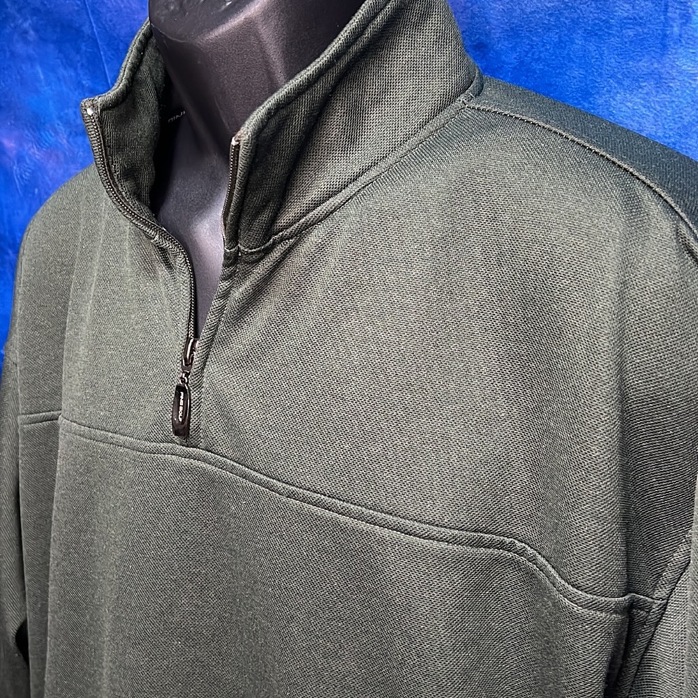 Awesome Ping Half Zip Pull Over Performance Sweat… - image 4